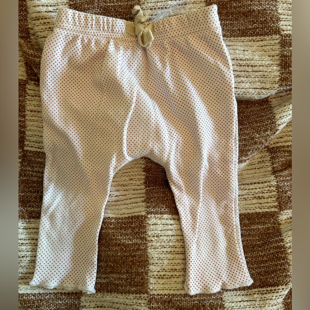 Little Paper Boat Ruffled Leggings